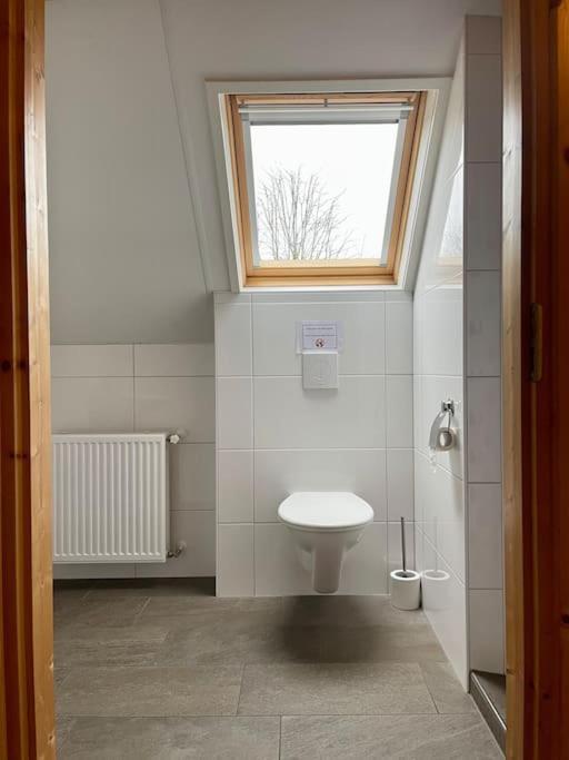 Unieke Houten Villa Met Sauna In Twente - 6P Den Ham Esterno foto