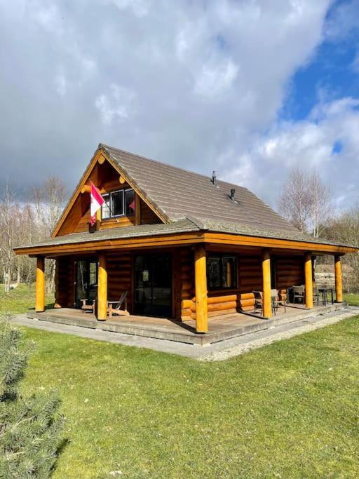 Unieke Houten Villa Met Sauna In Twente - 6P Den Ham Esterno foto