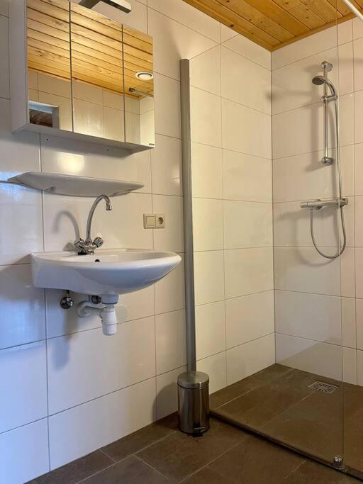 Unieke Houten Villa Met Sauna In Twente - 6P Den Ham Esterno foto