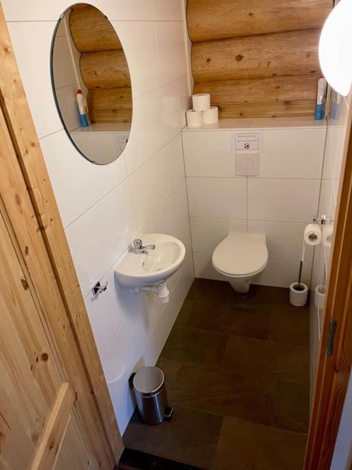 Unieke Houten Villa Met Sauna In Twente - 6P Den Ham Esterno foto